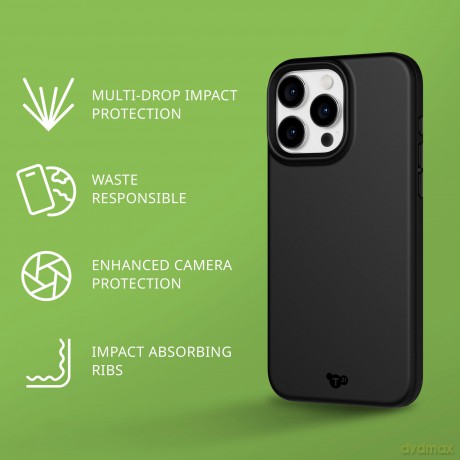 Tech21 - Evo Lite iPhone 15 Pro Max Black