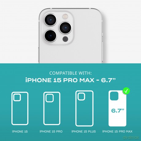 Tech21 - Evo Lite iPhone 15 Pro Max Clear
