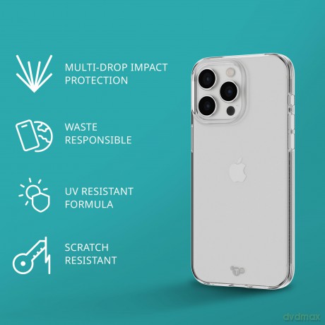 Tech21 - Evo Lite iPhone 15 Pro Max Clear