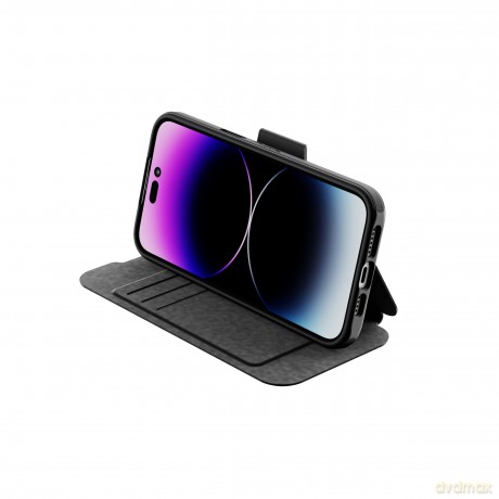 Tech21 - Evo Lite Wallet - iPhone 14 Pro Max - Black