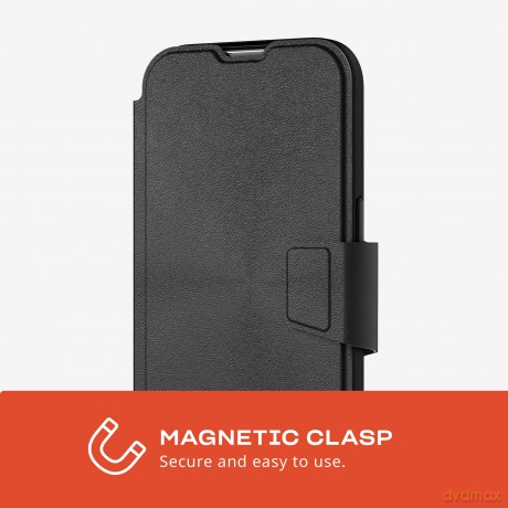Tech21 - Evo Lite Wallet iPhone 15 Pro Black