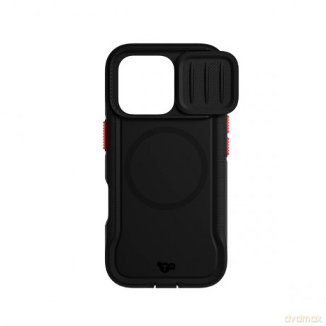 Tech21 - Evo Max - Cover w. Lanyard - iPhone 16 Pro - MagSafe - Black