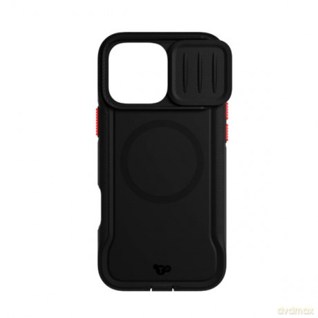 Tech21 - Evo Max - Cover w. Lanyard - iPhone 16 Pro Max - MagSafe - Black
