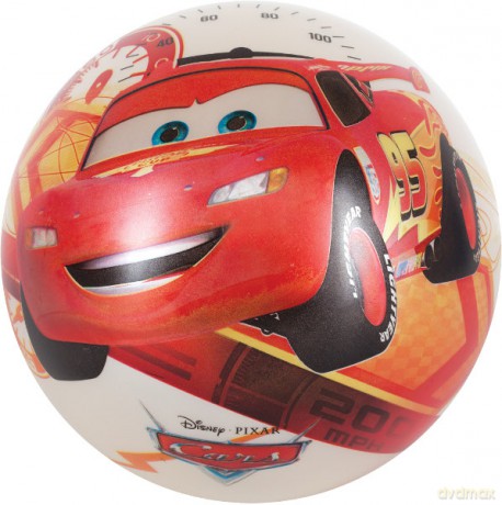 JOHN Piłka 9" Perłowa Cars [ZABAWKA]