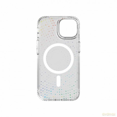 Tech21 - Evo Sparkle MagSafe - iPhone 13/14/15 - Clear
