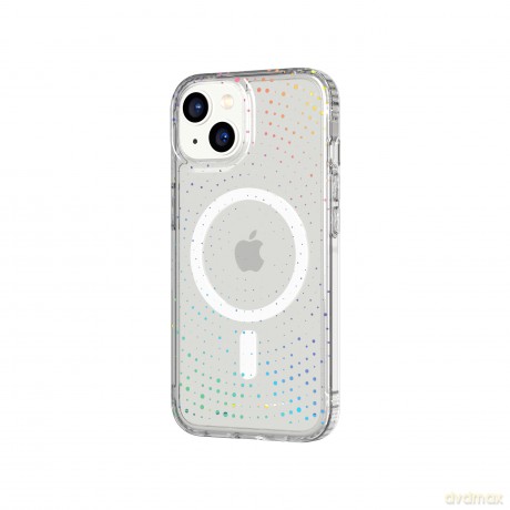 Tech21 - Evo Sparkle MagSafe - iPhone 13/14/15 - Clear