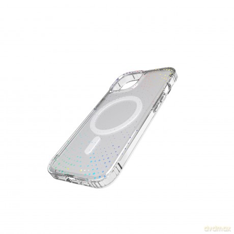 Tech21 - Evo Sparkle MagSafe - iPhone 13/14/15 - Clear