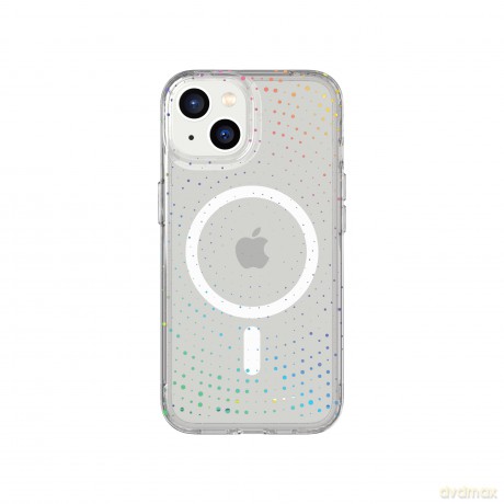 Tech21 - Evo Sparkle MagSafe - iPhone 13/14/15 - Clear