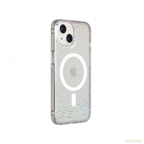 Tech21 - Evo Sparkle MagSafe - iPhone 13/14/15 - Clear