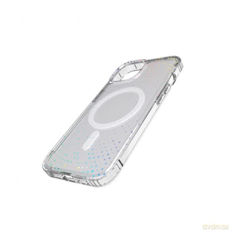 Tech21 - Evo Sparkle MagSafe - iPhone 14 Plus - Clear