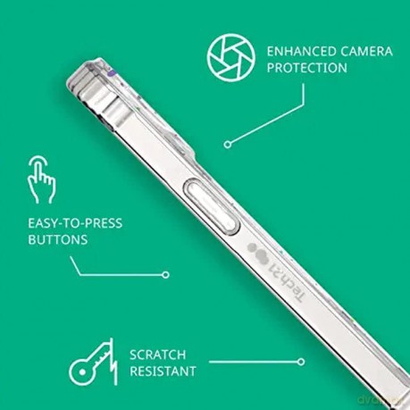 Tech21 - Evo Sparkle MagSafe - iPhone 14 Plus - Clear