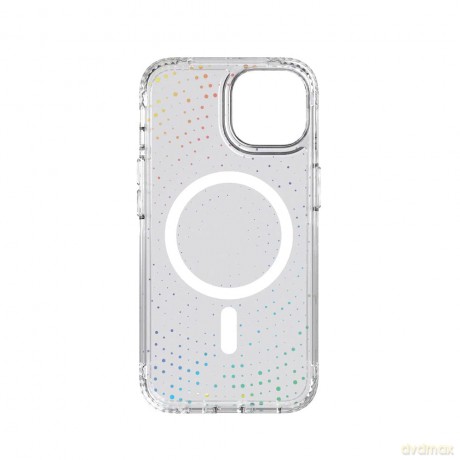 Tech21 - Evo Sparkle MagSafe - iPhone 14 Plus - Clear