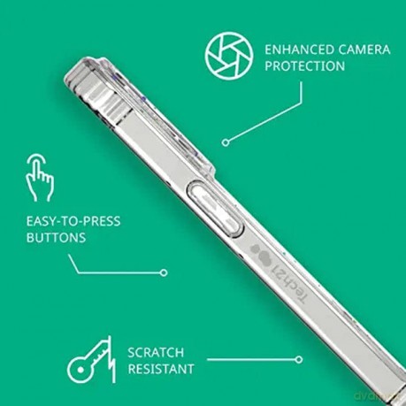 Tech21 - Evo Sparkle MagSafe - iPhone 14 Pro - Clear