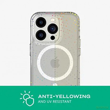Tech21 - Evo Sparkle MagSafe - iPhone 14 Pro - Clear
