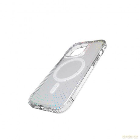 Tech21 - Evo Sparkle MagSafe - iPhone 14 Pro - Clear