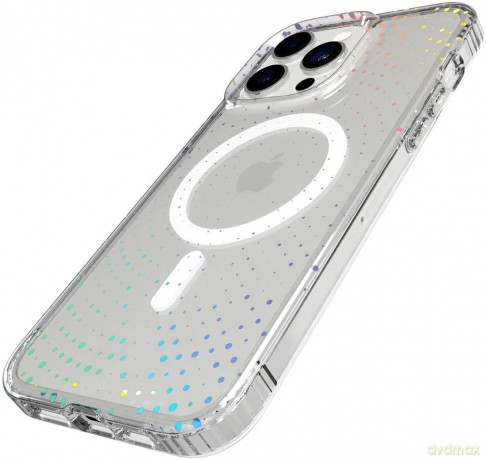 Tech21 - Evo Sparkle MagSafe - iPhone 14 Pro Max - Clear