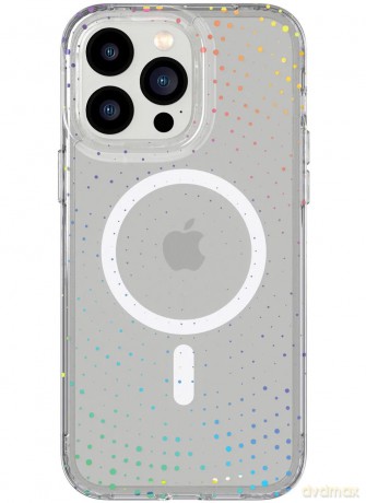 Tech21 - Evo Sparkle MagSafe - iPhone 14 Pro Max - Clear