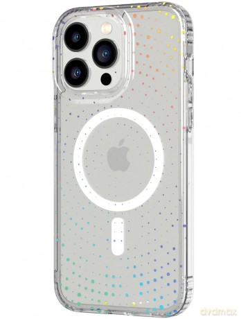 Tech21 - Evo Sparkle MagSafe - iPhone 14 Pro Max - Clear