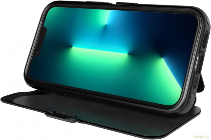 Tech21 - Evo Wallet - iPhone 13 Pro Max - Black