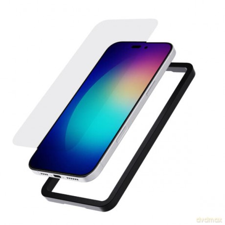 Tech21 - Impact Glass 2-pack Extra Strong - iPhone 16 Plus