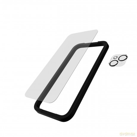Tech21 - Impact Glass SET Screen/Camera - iPhone 15 Plus