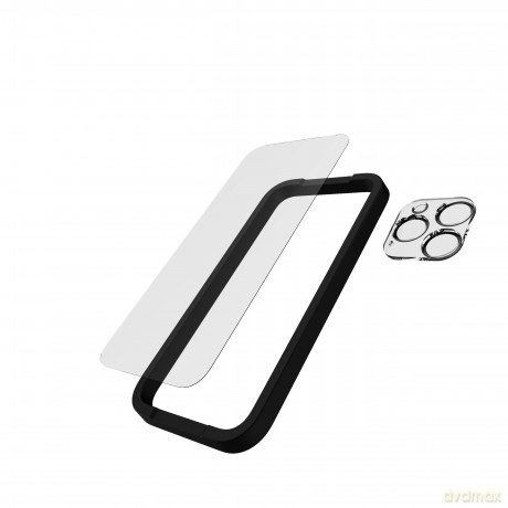 Tech21 - Impact Glass SET Screen/Camera - iPhone 15 Pro
