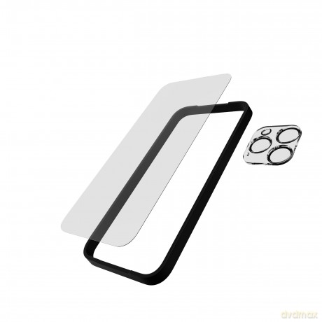 Tech21 - Impact Glass SET Screen/Camera - iPhone 15 Pro Max