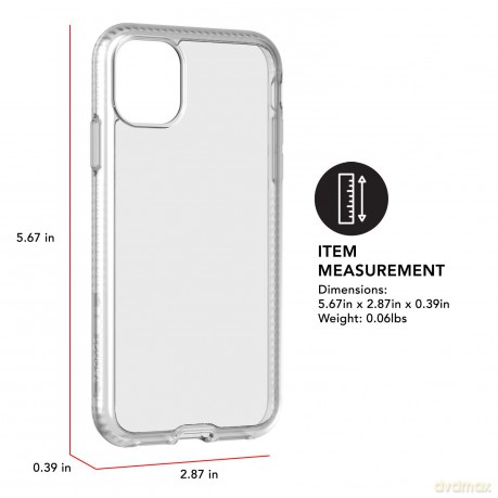 Tech21 - Pure Clear - iPhone 11 - Clear