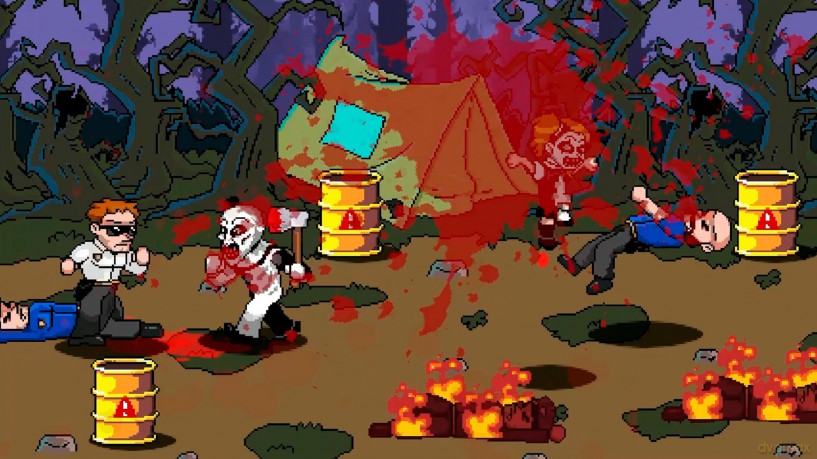 Terrifier The Videogame [GRA SWITCH]