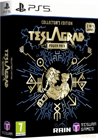 Teslagrad Power Pack Collector's Edition [GRA PS5]