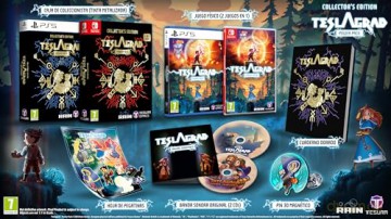 Teslagrad Power Pack Collector's Edition [GRA PS5]