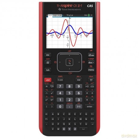 Texas Instruments - TI-Nspire CX II-T CAS calculator