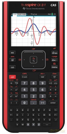Texas Instruments - TI-Nspire CX II-T CAS calculator