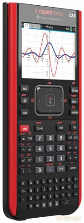 Texas Instruments - TI-Nspire CX II-T CAS calculator