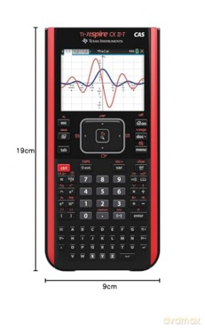 Texas Instruments - TI-Nspire CX II-T CAS calculator