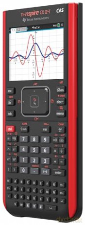 Texas Instruments - TI-Nspire CX II-T CAS calculator