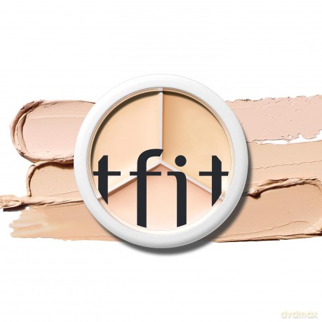 Tfit - Cover Up Pro Concealer - 00 Light - 15 g