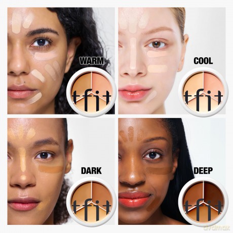 Tfit - Cover Up Pro Concealer - 01 Neutral - 15 g
