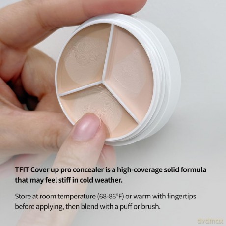 Tfit - Cover Up Pro Concealer - 01 Neutral - 15 g