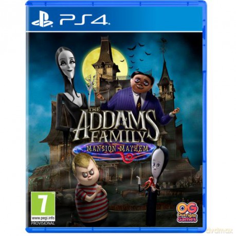 The Addams Family: Mansion Mayhem [GRA PS4]