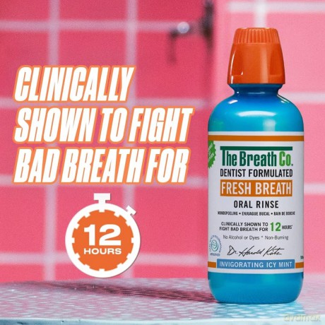 The Breath Co - Icy Mint - 500ml