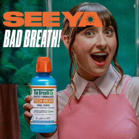 The Breath Co - Icy Mint - 500ml