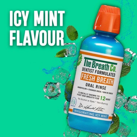 The Breath Co - Icy Mint - 500ml