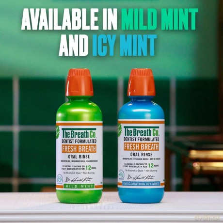 The Breath Co - Icy Mint - 500ml