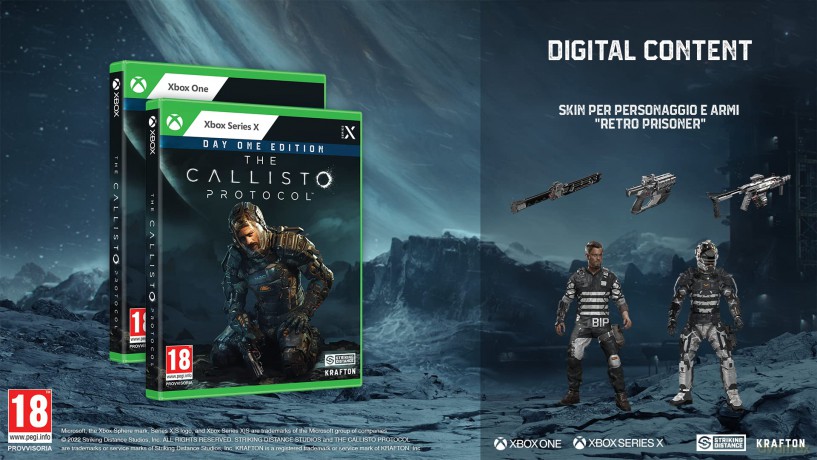 The Callisto Protocol (Day One) (POL/Multi in Game) [GRA XBOX ONE]