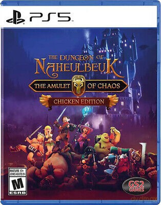 The Dungeon of Naheulbeuk: The Amulet of Chaos Chicken Edition [GRA PS5]