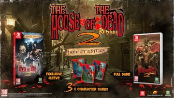 The House of Dead 2 Remake Infect Edition [GRA SWITCH]