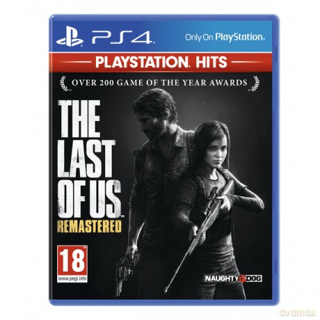 The Last of Us - Remastered (Playstation Hits) (Nordic) [GRA PS4]