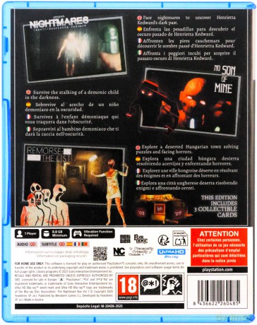 The Nightmare Box - Vol I [GRA PS5]