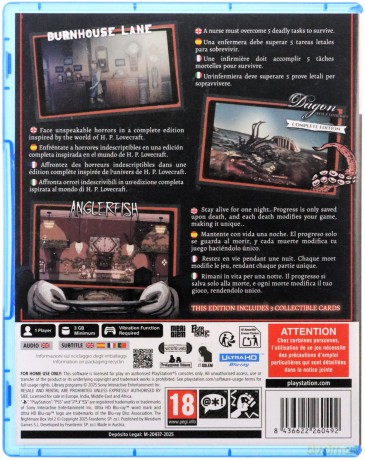 The Nightmare Box - Vol II [GRA PS5]